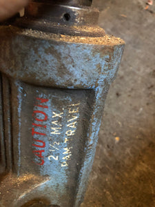 OTC power-Twin 30 Ton hydraulic ram