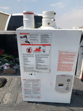 Load image into Gallery viewer, Aqua star on AQ250SX NG, on demand water heater, with exhaust venting

