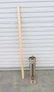 Railroad Jack, Aluminum, The Buddha Boy Co-
