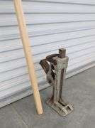 Railroad Jack, Aluminum, The Buddha Boy Co-