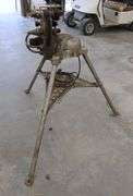 Load image into Gallery viewer, Rigid model 124A copper pipe cleaner, on 3 point stand, 110 volt, operated as it should

