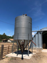 Load image into Gallery viewer, Grain Silo diminsions 9 foot wide by 20 foot high
