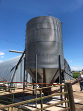 Load image into Gallery viewer, Grain Silo diminsions 9 foot wide by 20 foot high
