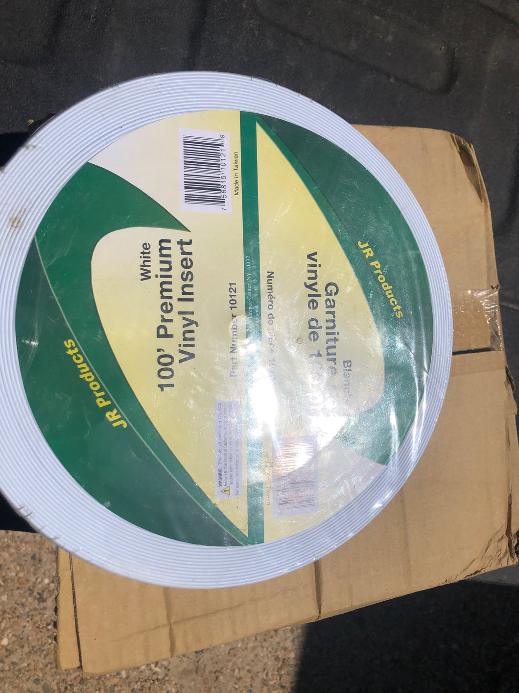10121 PREMIUM VINYL INSERT 100 FOOT JR PRODUCTS