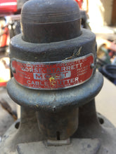 Load image into Gallery viewer, MORSE-STARRETT CABLE CUTTER MODEL NO 1
