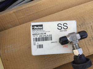 Parker Instrumentation 4M-V4LN-SS Valve Stainless