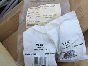 DeVilbiss VS-531 STRIANER ASSY