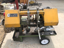 Load image into Gallery viewer, W.F. Wells and Sons, Inc model A-7 Bandsaw Horizontal
