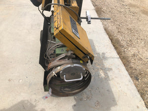 W.F. Wells and Sons, Inc model A-7 Bandsaw Horizontal