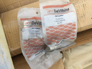 DEVILBISS 240034 3/8 NPS FEMALE