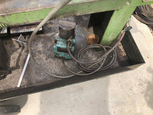 W.F. Wells and Sons, Inc model A-7 Bandsaw Horizontal