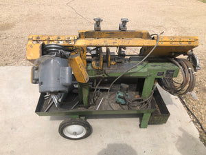W.F. Wells and Sons, Inc model A-7 Bandsaw Horizontal