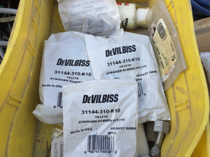 DEVILBISS STRAINER SCREEN KIT 31144-310-K10