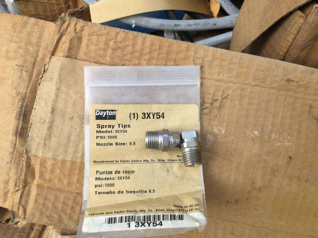 3XY54 spray nozzle, Dayton