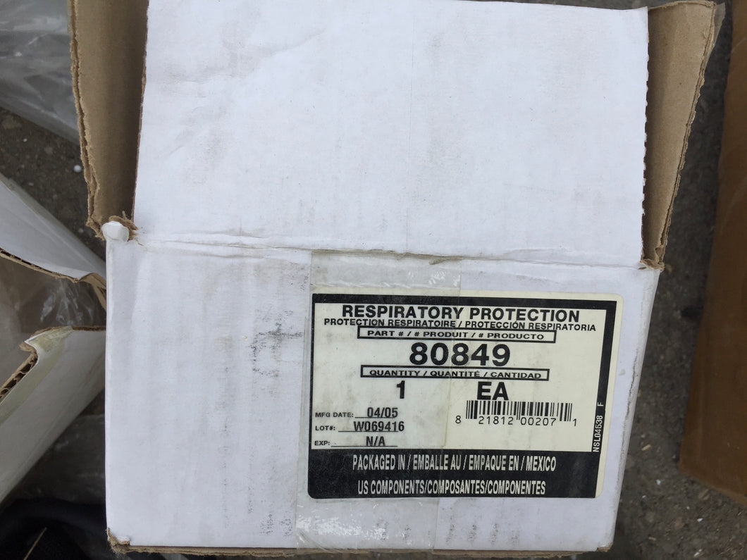 80849 NORTH RESPIRATORY PROTECTION