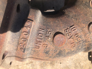 UNION 6" 45º CLASS 360DI UNION