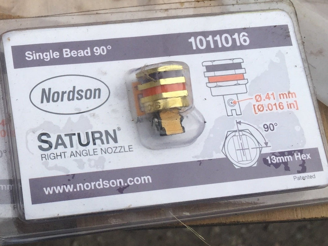1011016 nozzle Nordson Saturn Right Angle Nozzle