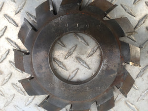 DERCO 20107 CUTTER WITH CARBIDE TIPS