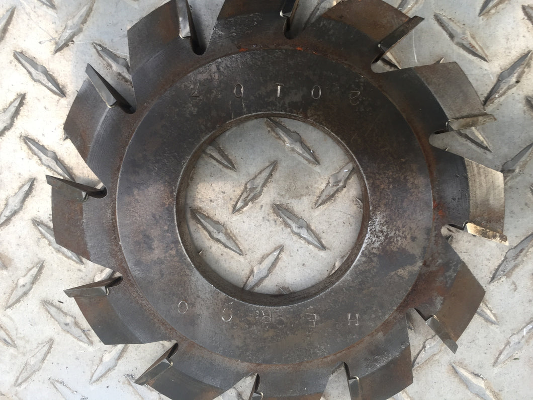 DERCO 20107 CUTTER WITH CARBIDE TIPS