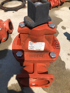 MUELLER 6" VALVE 2504-1