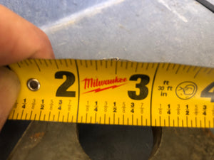 MARSHALL BRASS CO. CRIMPER PEX CRIMPER 1-1/8"
