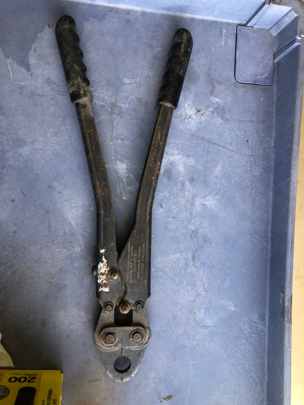 MARSHALL BRASS CO. CRIMPER PEX CRIMPER 1-1/8