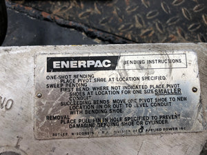 Enerpac Commercial Pipe Bender